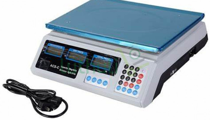 Digital total Price Computing scale.