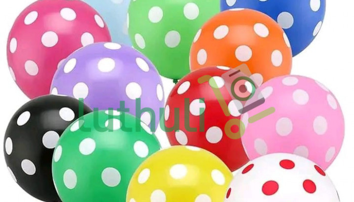 Polka Dot Balloons