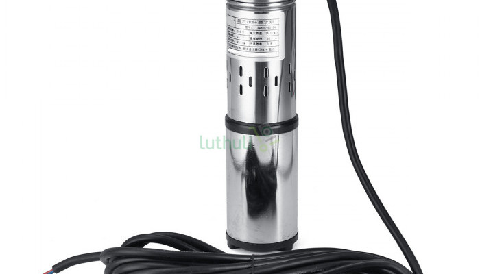 Submersible water pumps portable.