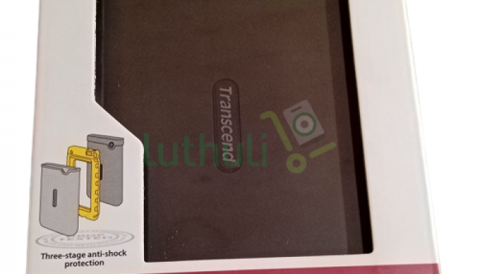 Transcend StoreJet 25M3 – USB 3.1.