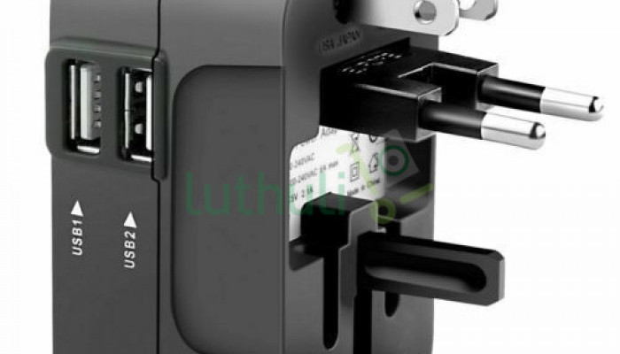 Universal World Wide Travel Charger Adapter.