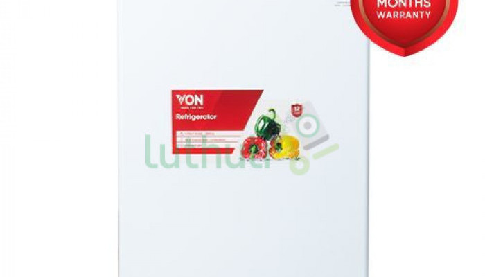 VARM-11DHW Mini Fridge 90L - White.