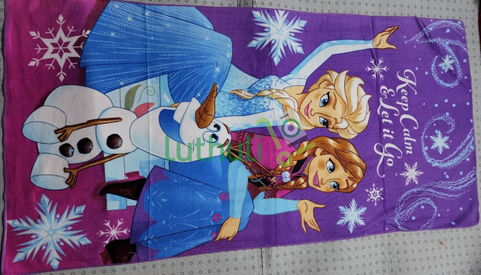 Cartoon Bath Towel Super Soft