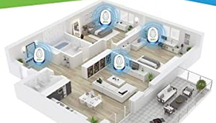 Eco-Friendly Electronic Waves. Pest Repeller Indoor Plug-in.