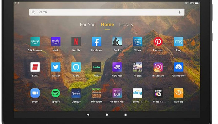 AMAZON FIRE HD 10 2