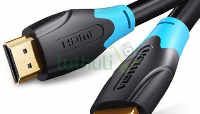 Vention 10 Meters Flat HDMI Cable- Black