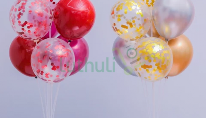 It holds 7pcs of baloons, another hold 11pcs