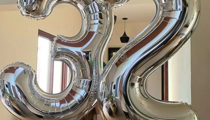 Foil numbers for birthday