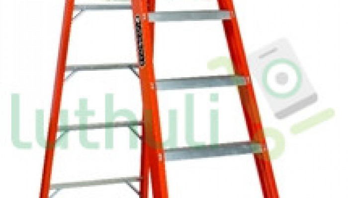 2 by 10 aluminium ladder