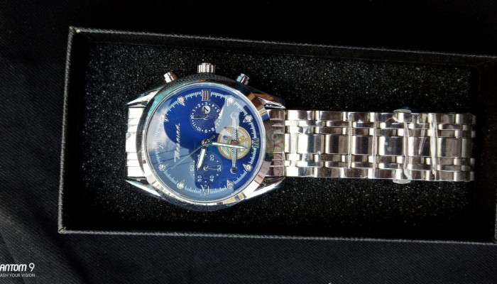 Steel Chain Watch for Men. 
