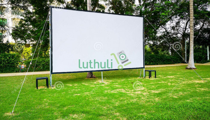 Projector Screen Stand for Home use or Office