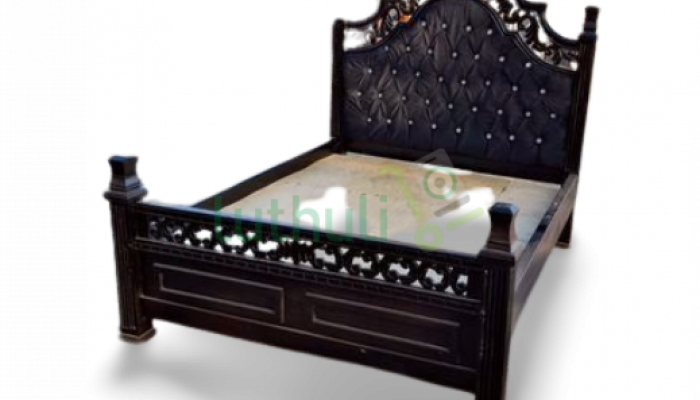 Mahogany Bed.