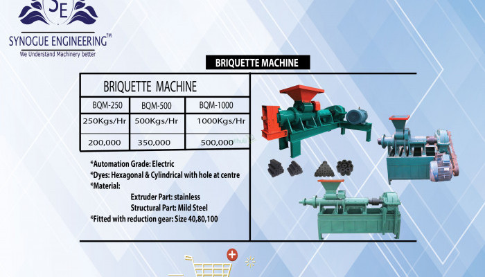 Briquette Machine