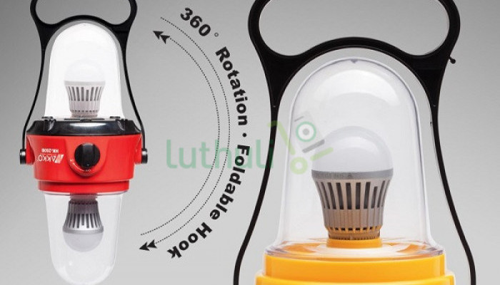 Akko Rechargeable Lamp
