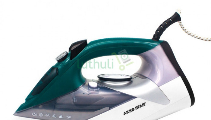 AKKO STAR Premium Quality Steam And Dry Iron