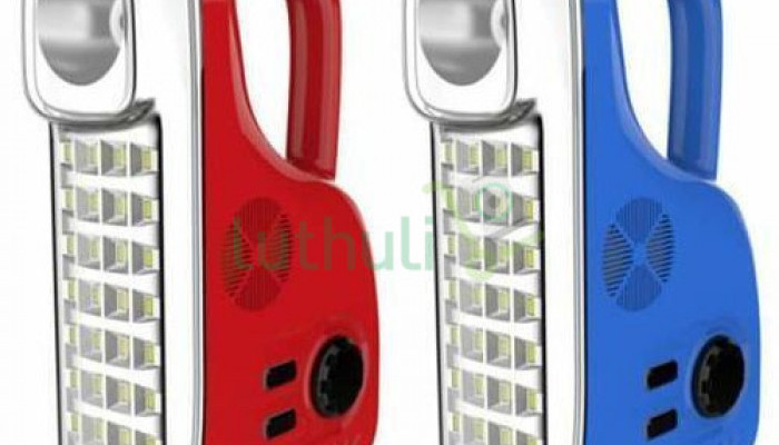 Kamisafe Radio & LED Emergency Lamp