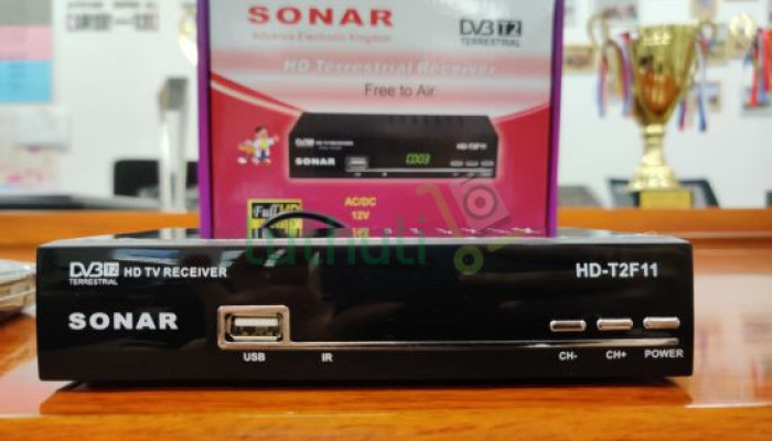 sonar free to air decoder