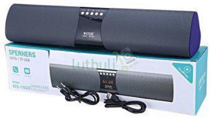 Wster WS-1822 Portable Wireless Speaker, MP3