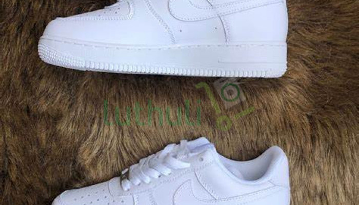 Nike Airforce 1 Low Plain White