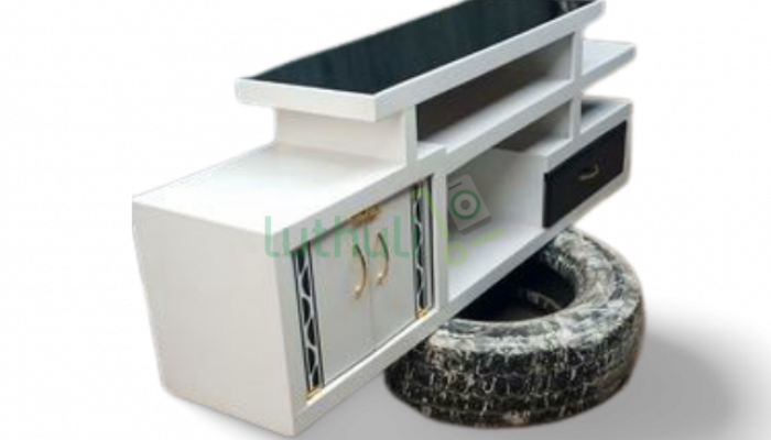 MODERN TV STAND.