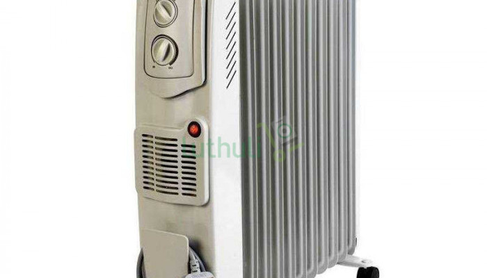 Oil room heater 1000w.