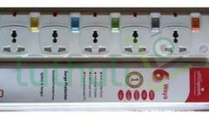 6 Way, 2USB Ports, Power Extension Cable.