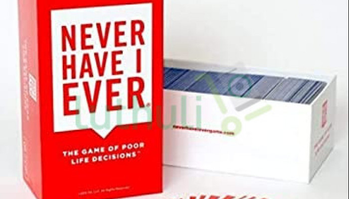 Never Have I Ever Card Game